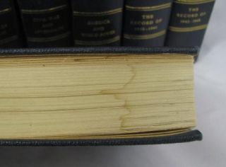 The March of Democracy by J T Adams 6 Vol Set 1949