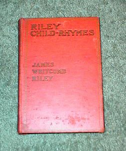 Riley Child Rhymes by James Whitcomb Riley HB 1905