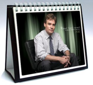  Leonard 2012 Desktop Holiday Calendar House Dr James Wilson
