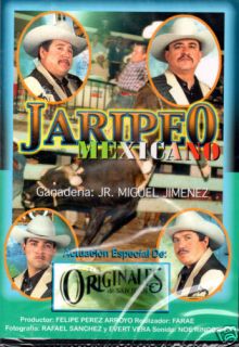 Jaripeo Mexicano Con Los Originales de San Juan DVD