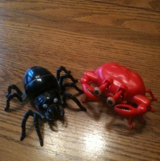 Vintage Wind Up Toys Spider Crab in Working Condition RARE