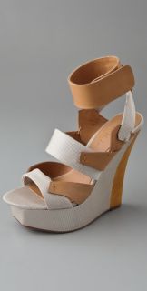 L.A.M.B. Kapono Techno Fabric Sandals