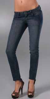 Unknown Factory Ankle Zipper Skinny Jeans