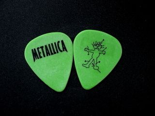 Guitar Pick Metallica 1998 Real Tour Pick James Hetfield Kirk Hammet