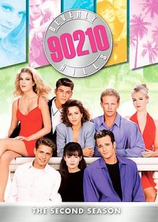   Hills 90210 The Complete Second Season DVD Jason Priestley Shannen