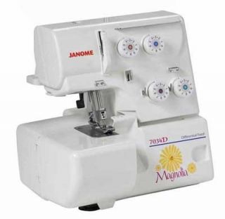 Sale Janome Magnolia Sewing 7034D Serger Machine Free s H