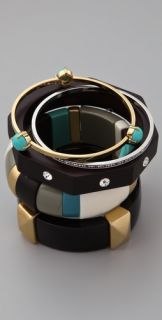 Juicy Couture B Eclectic Bangle Set