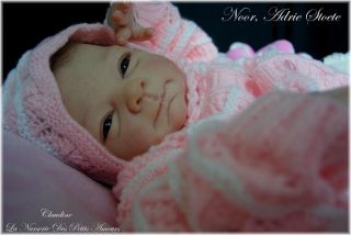 Reborn Baby New Victoria by Sheila Michael
