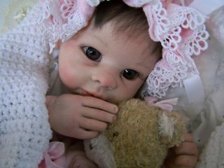 Reborn Baby Doll Amelie by Linda Murray New Release Briar Hill Nursery