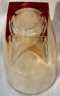 Jeannette Iridescent Glass Beverage Tumblers 4 OB