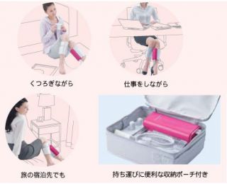 Panasonic Health Leg Air Massager Rifure Foot Massage EW NA31 Japan