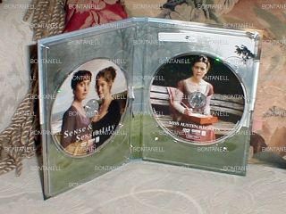 BBC Sense and Sensibility Miss Austen Regrets 2 DVD Set