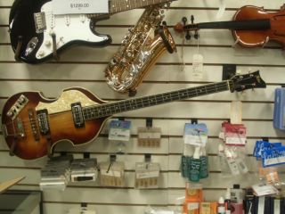 Vintage 1968 Höfner 500 1L Violin Beatle Bass