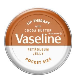 Vaseline Lip Therapy Cocoa Butter Balm Tin Pot Gloss
