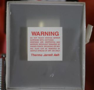 New Thermo Jarrell Ash ICP Grating Slit
