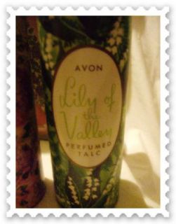 Vintage 60s Avon Lilly Valley Lilac Jasmin Trio Perfumed Talc Powder w