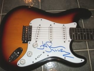 Jason Mraz IP Signed Autographed Electric Guitar PSA