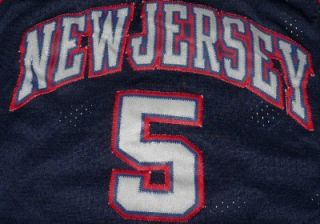 Nike Jason Kidd New Jersey Nets NBA Basketball Swingman Jersey Youth