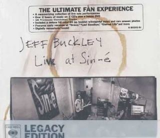 Jeff Buckley Live at Sin ‚ Legacy Edition New CD Boxset