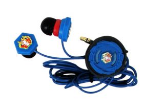  Storm Pegasus Adjustable Earbuds with Slider by Jazwares
