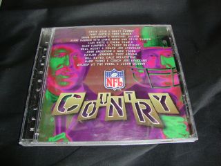 CD NFL Country NFL Players Peform Country Music