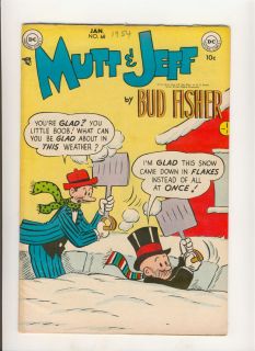 Mutt and Jeff 68 DC Comics Golden Age Bud Fisher