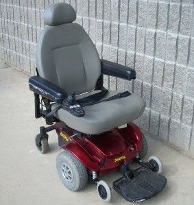 Red Jazzy Select Power Scooter Chair GC2 Controller Mobility