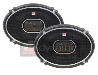 JBL GTO938 Car Audio Coaxial Speakers 6x9 3 Way 600W