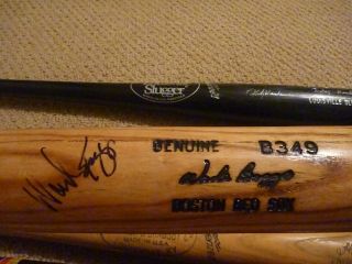 1992 Wade Boggs Game Used Autographed Red Sox Bat