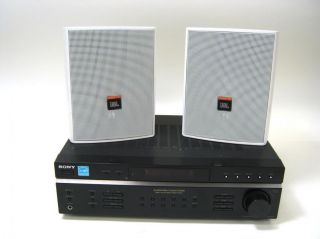  DE197 100 Watt Receiver with JBL Control 25 Outdoor Speakers