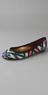 Twelfth St. by Cynthia Vincent Sage Ballet Flats