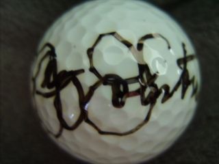 JAY JOHNSTONE Signed Golf Ball MLB Cubs Dodgers Padres Yankees