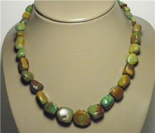 Jay King Mine Finds Turquoise Sterling Silver DTR Jewelry Necklace