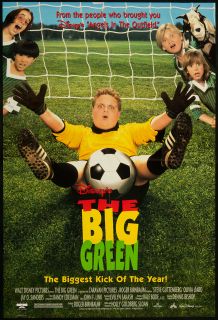 The Big Green 1995 Original U s One Sheet Movie Poster