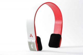 Jaybird Sportsband Bluetooth Headphones Runners Red New