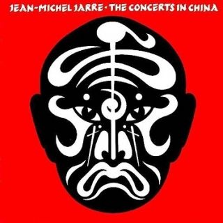 Jean Michel Jarre The Concerts in China 2X LP Vinyl VG VG Polydor 2612
