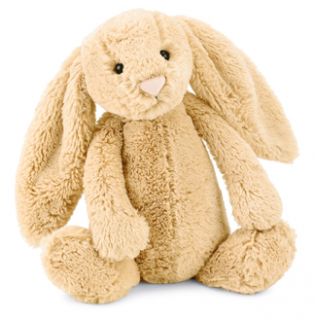 Jellycat Bashful Honey Bunny Rabbit Medium Stuffed Animal Plush New