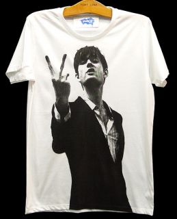 Jarvis Cocker Pulp Britpop Indie Rock Retro T Shirt s M