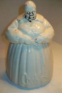 Vintage Aunt Jemima McCoy cookie jar in good condition. No Visible