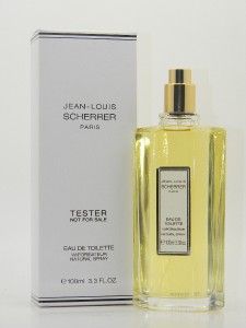 Jean Louis Scherrer Original Fragrance EDT 3 3 oz 100ml Tester