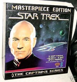Star Trek 12 CPT Jean Luc Picard Masterpiece Edition