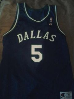Dallas Mavericks 5 Jason Kidd Mens 48 Jersey