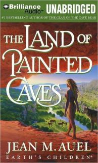 Land of Painted Caves Jean Auel Unab Audiobook New CD 0517580519