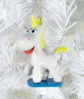 Christmas Ornaments Disney Buttercup Toy Story PVC Custom Unicorn