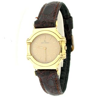 Jean Lassale Thalassa Ladies 18K Gold Watch