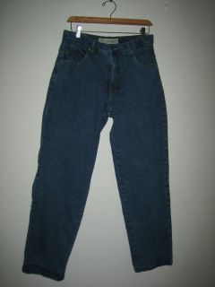  Lined Jeans 10 Denim Jean Blue M R Thermal Insulated Stretch