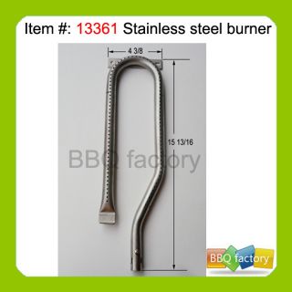 Jennair Replacement Gas Grill Stainless Burner 13361