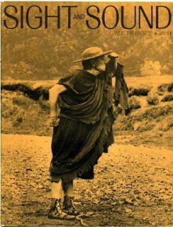  Sight and Sound 1965 Buster Keaton Jean Luc Godard UK Magazine