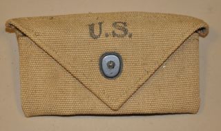 WW2 UNISSUED JEFF. Q.M.D. 1942 U.S. M1942 CARLISLE FIRST AID PACKET