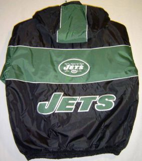 New York Jets NFL Jacket Jeff Hamilton XLarge